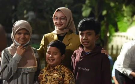 Wujudkan Kota Ramah Disabilitas, Wali Kota Kediri Mbak Vinanda Buka Puasa Bersama GERKATIN