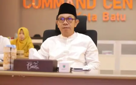 Wali Kota Batu Janji Kuatkan Ekonomi Desa dengan Sokongan Dana Rp 5 Miliar