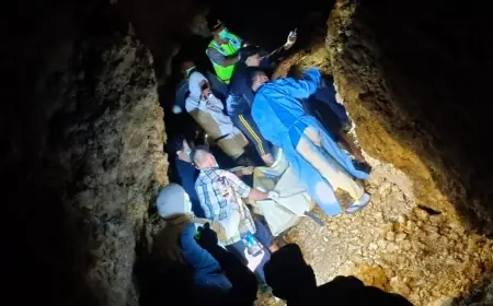 Eksplorasi Gua Pletes Malang, Seorang Youtuber Temukan Kerangka Manusia