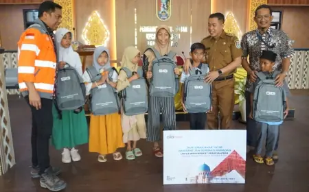 SIG Tuban Salurkan Ribuan Paket Sembako untuk Warga Prasejahtera dan Anak Yatim
