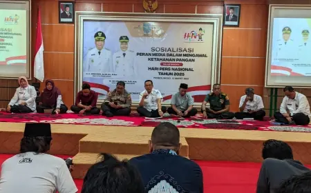 Silaturahmi dengan Wartawan, Wali Kota Probolinggo: Kritik Tetap Diperlukan Agar Pemerintahan Sesuai dengan Koridor