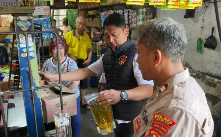 Satgas Pangan Temukan Minyakita Tak Sesuai Takaran, Polres Nganjuk Akan Ambil Tindakan Tegas