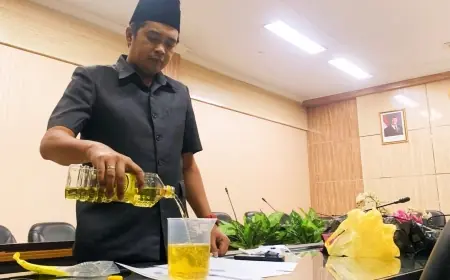 Terkuak, Isi Kemasan Minyakita di Jember Volumenya Kurang