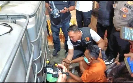 Usai Sidak Minyakita, Satreskrim Polres Pasuruan Amankan Ratusan Botol Minyak Goreng Tanpa Label