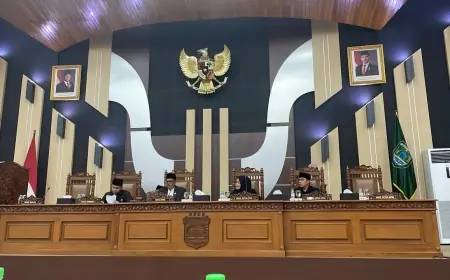 Perdana Ikuti Paripurna sebagai Bupati Pasuruan, Mas Rusdi Dapat Masukan Konstruktif dari Fraksi