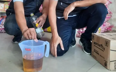 Polres Jombang Selidiki Temuan Minyakita Dijual Melebihi HET