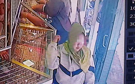 Toko Emas di Kencong Jember Disatroni Maling, Pelaku Diduga Sindikat Mak-Mak