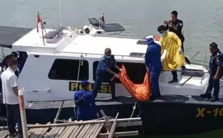 Kebakaran Tugboat dan Tongkang di Lamongan: 2 Tewas, 12 Luka-luka