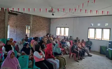Desa di Kota Batu Kembali Ajukan PTSL, Warga Antusias Sertifikasi Tanah
