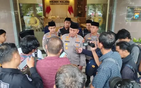 Polres Malang dan Jurnalis Gelar Buka Bersama, Pererat Sinergi di Bulan Ramadan