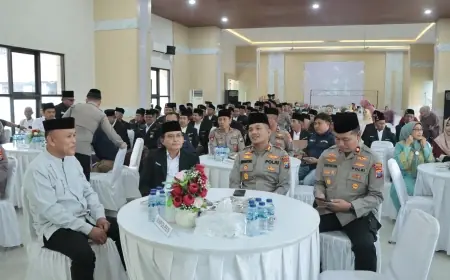Kapolres Nganjuk Jadikan Safari Ramadan untuk Mempererat Silaturahmi
