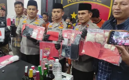 Polres Jombang Sampaikan Capaian Operasi Pekat Semeru 2025