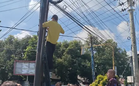 32 Pelaku Usaha WiFi di Nganjuk Bakal Ditertibkan, Kerugian Negara Hingga Miliaran