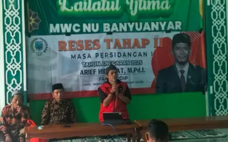 Reses di Bulan Ramadan, Anggota DPRD Probolinggo Dicurhati Soal Air Bersih dan Layanan PDAM