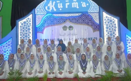 Cahaya Ramadan, Puluhan Siswa di Jombang Tuntas Hafalan Al Qur'an