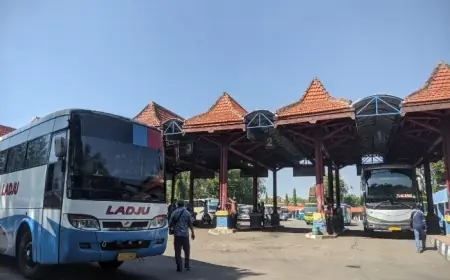 Hadapi Lebaran, Organda Probolinggo Minta Pengusaha Bus Siapkan Armada yang Nyaman Bagi Penumpang