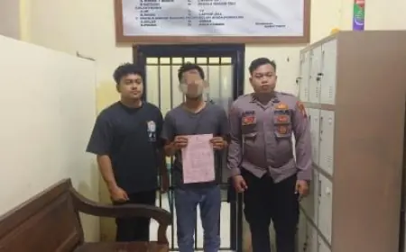 Diduga Lakukan Penipuan dan Penggelapan, Seorang Kades di Bondowoso Ditahan Polisi
