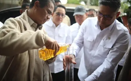 Deretan Kecurangan Minyakita Kian Panjang, Mentan Temukan Takaran Hanya 700 ml saat Sidak Pasar di Surabaya