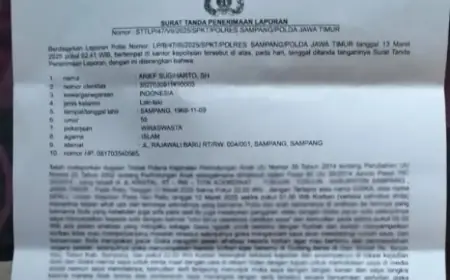 Artis Jebolan KDI Asal Sampang Dilaporkan atas Dugaan Penganiayaan