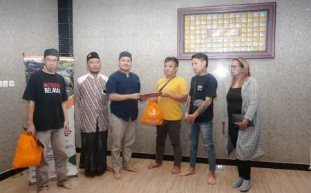Meniti Cahaya Ramadan: Ketika Pemuda Punk dan Pengamen Bersimpuh di Masjid Teduh Malang