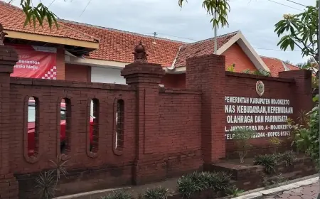 Efisiensi Anggaran Berdampak Pada Sektor Pariwisata di Mojokerto
