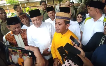 Sowan ke Tebuireng Jombang, Menteri ESDM Pastikan Kebutuhan BBM Aman Hingga Lebaran 2025
