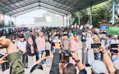 Berkah Ramadan Ala Keluarga Besar Bupati Jombang