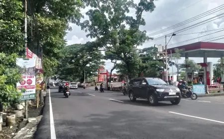 Dua Pekan Menjelang Lebaran, Lima Titik Kemacetan Jadi Pantauan Dishub Batu