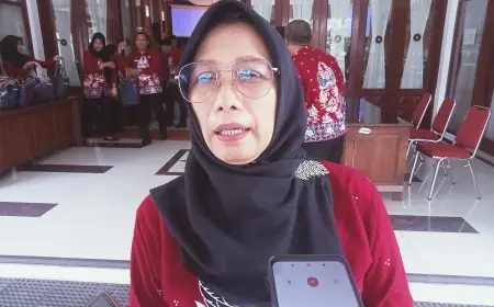 Pemkot Blitar Kebut Perbaikan Jalan Rusak
