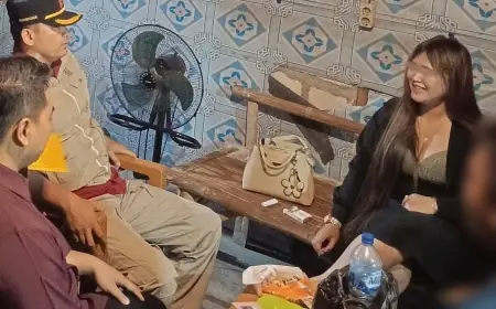 Tempat Karaoke Berkedok Warung Kopi di Trawas Mojokerto Masih Buka Selama Ramadan