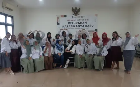 Ibu-Ibu Tambaksari Surabaya Ikuti Pelatihan Menjahit: Harapan di Balik Jarum dan Benang