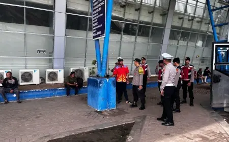 Marak Ormas Minta THR ke Pengusaha, Polres Nganjuk Gelar Patroli
