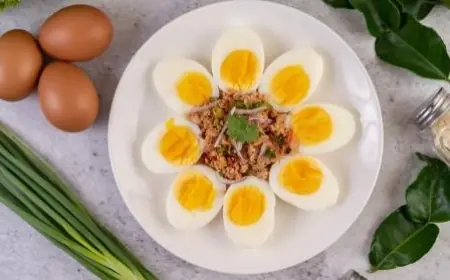 Tetap Bertenaga selama Berpuasa dengan Menyantap Telur saat Sahur dan Berbuka