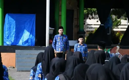 Apel Bersama, Bupati Bondowoso Ajak ASN Tingkatkan Pelayanan Publik