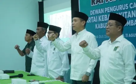 Fraksi PKB DPRD Jombang Dukung Program Sekolah Rakyat