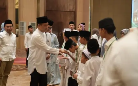 Gebyar Lailatul Qadar: 1.000 Anak Yatim & Dhuafa Meriahkan Grand Mercure Malang Mirama