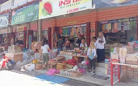 Tahun 2025, Disperindag Blitar Tak Lakukan Revitalisasi Pasar Tradisional
