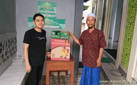 Begini Cara PT Camino Industrial Indonesia di Jombang Berbagi saat Bulan Ramadan