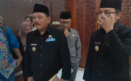 Bupati Nganjuk Larang Kegiatan Study Tour dan Wisuda Sekolah