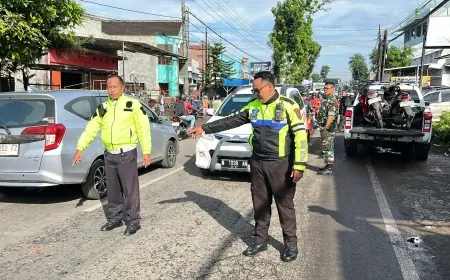 Kecelakaan di Kecamatan Pakis Tewaskan Seorang Pengendara Motor