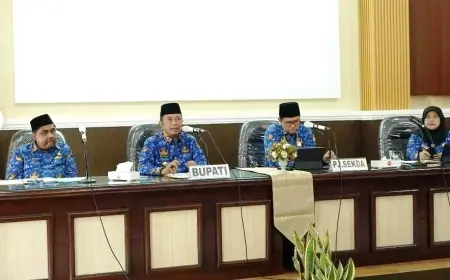 Program Unggulan Bupati Bondowoso Mulai Dibahas, Ini Beberapa Poinnya