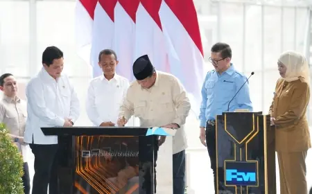 Dorong Pengembangan Sepak Bola Nasional, Presiden Prabowo Resmikan 17 Stadion