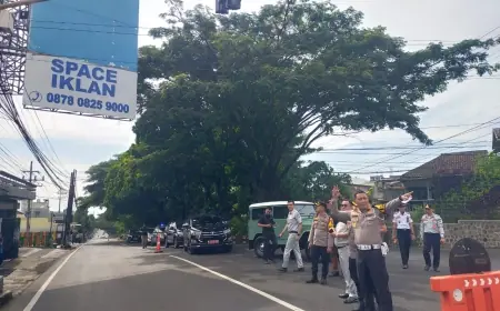 Pemudik Diminta Waspada saat Melintasi 5 Titik Blackspot di Kota Batu