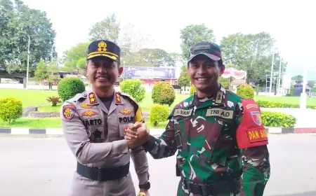 Tiga Polisi Gugur di Lampung, Begini Aksi Kapolres dan Imbauan Dandim 0822 Bondowoso