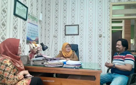 Harga Gabah Turun, Dinas Pertanian Nganjuk Sentil Penyerapan Bulog