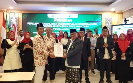 Rektor Unisma Kini Terpilih Pimpin Asosiasi Dosen Sejawa Timur