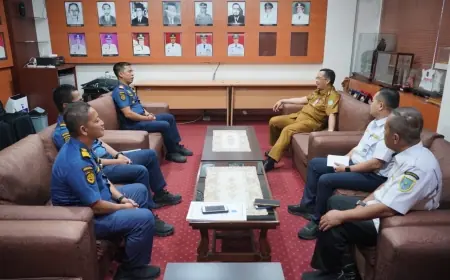Pastikan Mudik Gratis Berjalan, Pemkot Probolinggo Bertemu KSOP