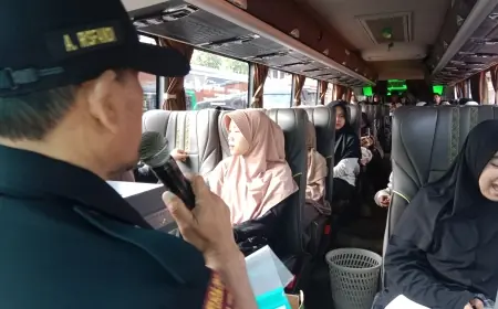 Santri Asal Jombang Mudik Lebaran, 22 Bus dan Dua Gerbong Kereta Api Disiapkan