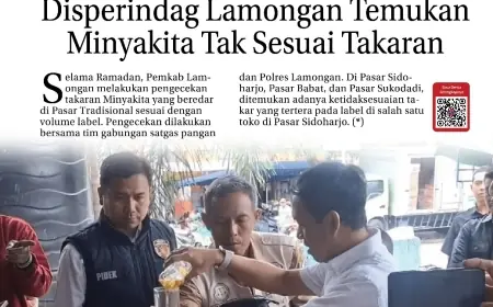 eKoran, Edisi Selasa, 11 Maret 2025