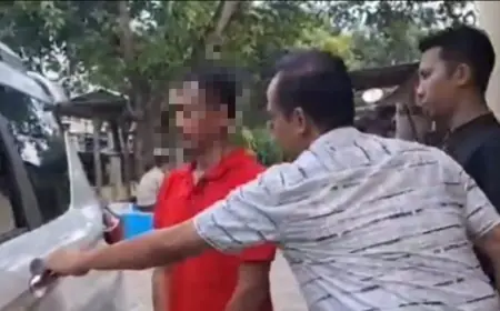 Bawa Sabu, Tukang Pijat Asal Pamekasan Diamankan Polisi